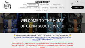 EasyLife Mobility - Cabin Scooters