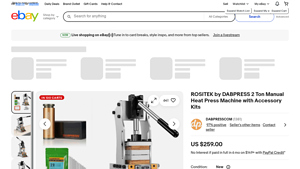 DABPRESS - ROSITEK 2 Ton Manual Heat Press Machine