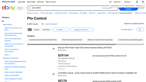 PTO Control Products - Various Brands