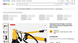 Unbranded - Hydraulic Door Breaker