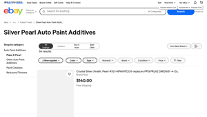 Dupont - Silver Pearl Auto Paint Additives