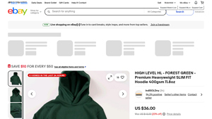 HIGH LEVEL - Premium Heavyweight Slim Fit Hoodie
