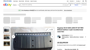 Segway - X2 i2 Lithium Battery