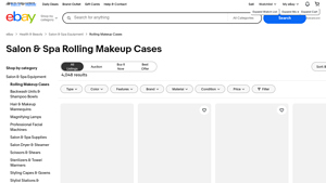 eBay - Salon & Spa Rolling Makeup Cases