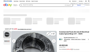 MAXX HD - Commercial Truck Air Line & Electrical Cable Spiral Wrap