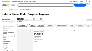 Kubota - Diesel Multi-Purpose Engines