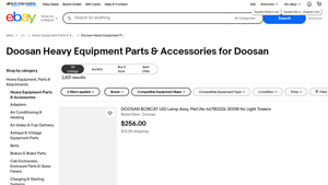Doosan - Heavy Equipment Parts
