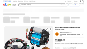 ARB - CKMA12 4x4 Accessories Air Compressor