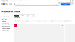 eBay - Wheelchair Motors