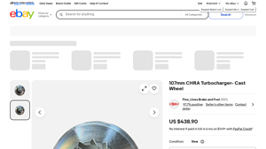 Turbocharger - 107mm CHRA Cast Wheel