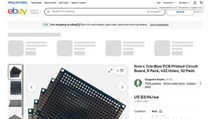 Unbranded - Double-Sided Printed Circuit Board