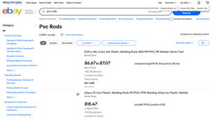Zoro Select - PVC Rod Stock