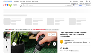 Unbranded - Large Pipette with Scale Dropper