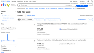 Silo - Various Listings for Sale