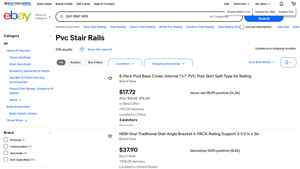 Premier - PVC Stair Rails