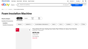 eBay - Foam Insulation Machine