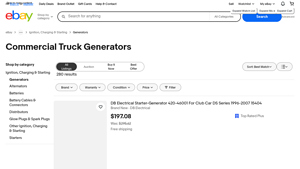 Cummins - Commercial Truck Generators