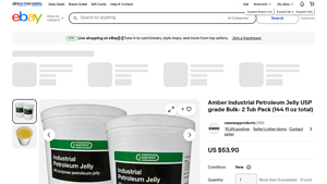 Caseway - Amber Industrial Petroleum Jelly USP Grade