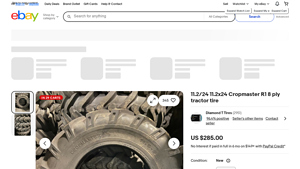 Agstar - 11.2/24 Cropmaster R1 Tractor Tire