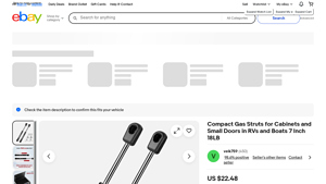 Vepagoo - Compact Gas Struts for Cabinets