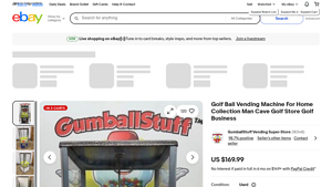 Golf Ball Vending Machine - Used