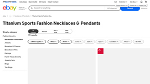 Titanium Sports - Fashion Necklaces & Pendants