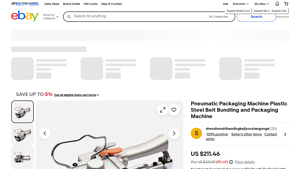 Unbranded - Pneumatic Packaging Machine