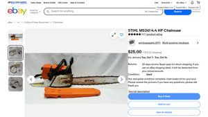 STIHL - MS361 Chainsaw