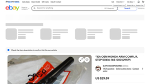 OEM Honda - Arm Comp., R. Step