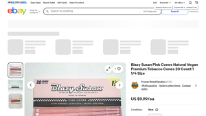 Blazy Susan - Pink Cones