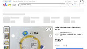 SDGI - SDGI 30001240-009 Fiber Cable