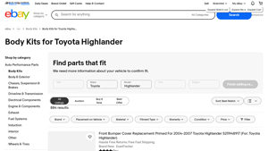 Unbranded - Body Kits for Toyota Highlander