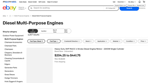 Diesel - Perkins 3 Cylinder 403F Diesel Engine
