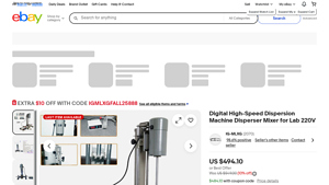 IG-MLXG - Digital High-Speed Dispersion Machine