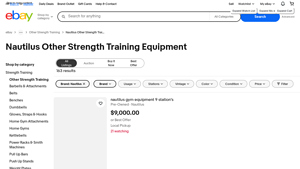 Nautilus - Strength Training Equipment