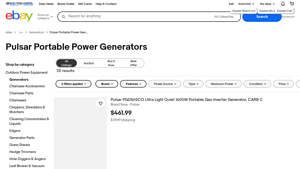 Pulsar - Key Portable Generators