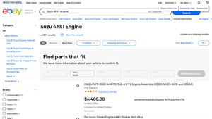 Isuzu - 4HK1 Engine