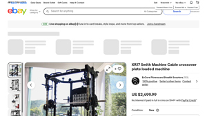 XR17 - Smith Machine Cable Crossover
