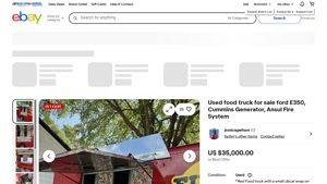 Ford - E350 Food Truck