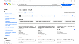 Trackless Train - Disney Mickey and Minnie's Runaway Railway Set