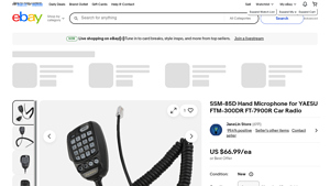 SSM - Hand Microphone