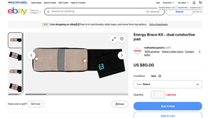 M PAIN MANAGEMENT TECHNOLOGIES - Energy Brace Kit
