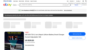 Unbranded - 48V 60V 72V Lithium Battery Smart Charger