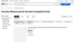 Honda - Reflex Sport 250 Complete Front End