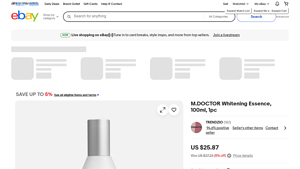 M.DOCTOR - Whitening Essence 100ml