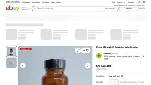 Pure - Minoxidil Powder