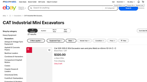 Caterpillar - Mini Excavators