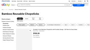 Bamboo - Reusable Chopsticks