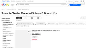 Genie - Scissor Lift