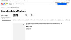 eBay - Foam Insulation Machine